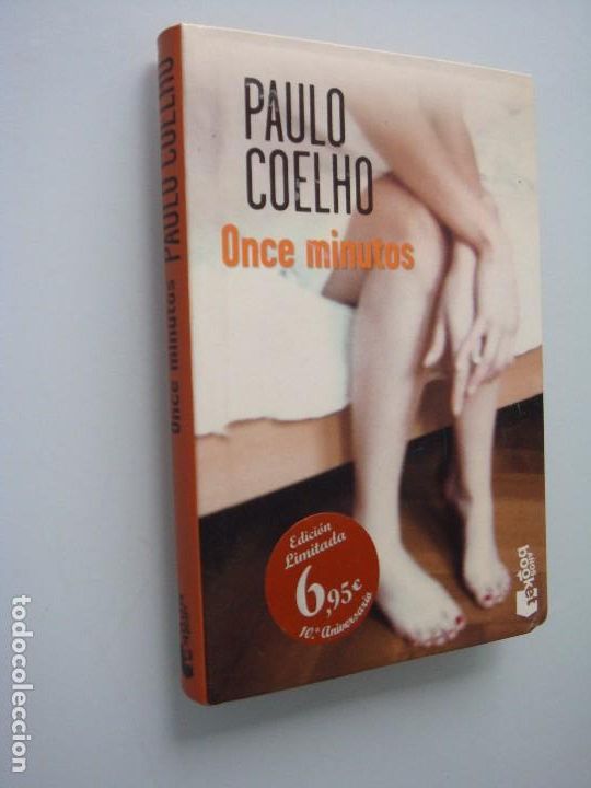 Libros: ONCE MINUTOS PAULO COELHO - Foto 1