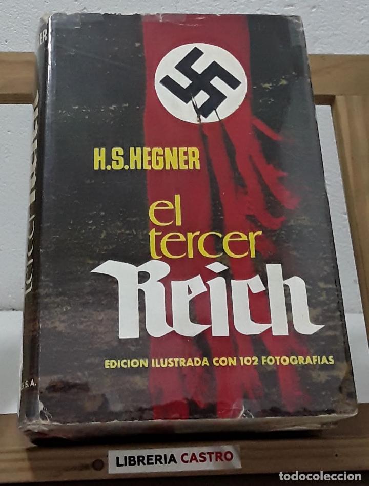 Libros: El Tercer Reich - H. S. Hegner - Foto 1