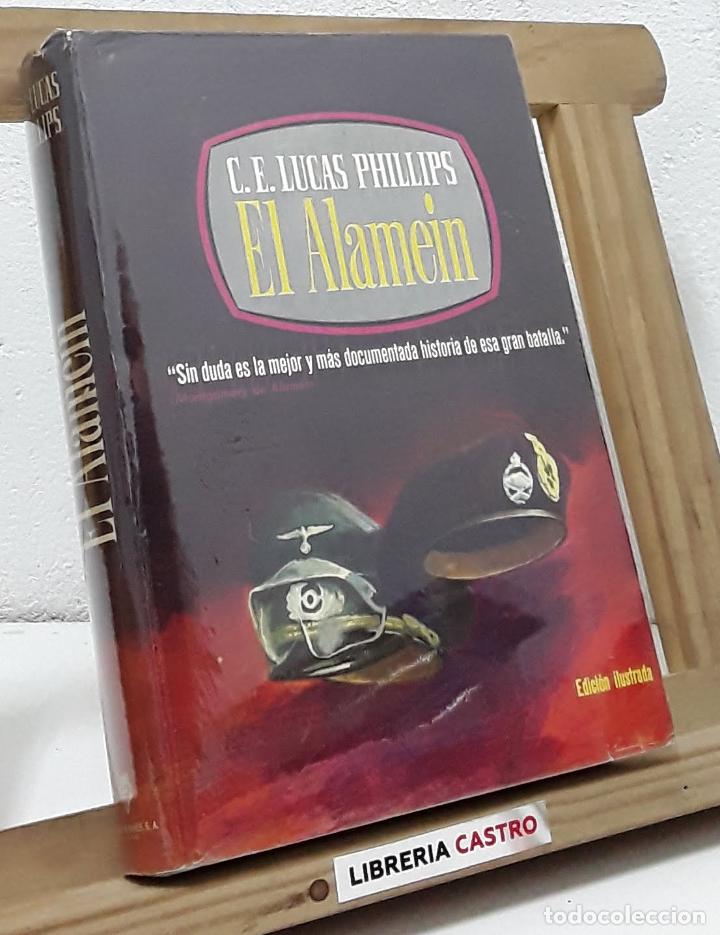 Libros: El Alamein - C.E. Lucas Phillips - Foto 1