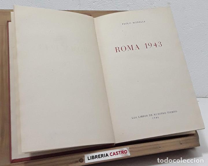 Libros: Roma 1943 - Paolo Monelli - Foto 1
