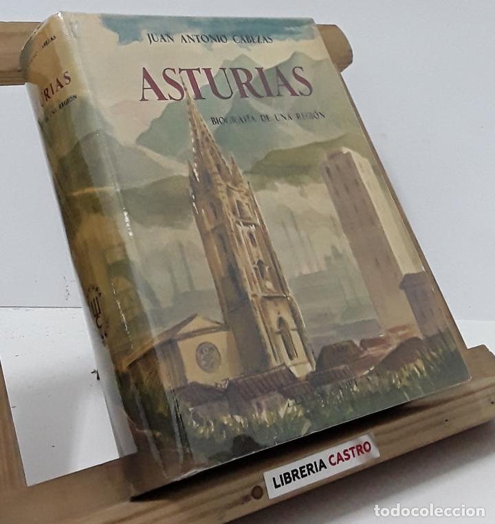 Libros: Asturias - Juan Antonio Cabezas - Foto 1