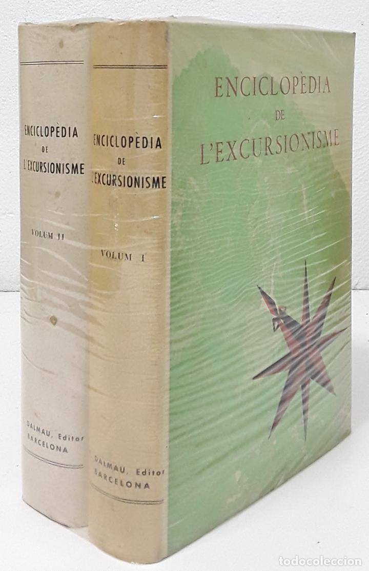 Libros: Enciclop&egrave;dia de l&acute;Excursionisme (II volums) - Josep Igl&eacute;sies - Foto 1