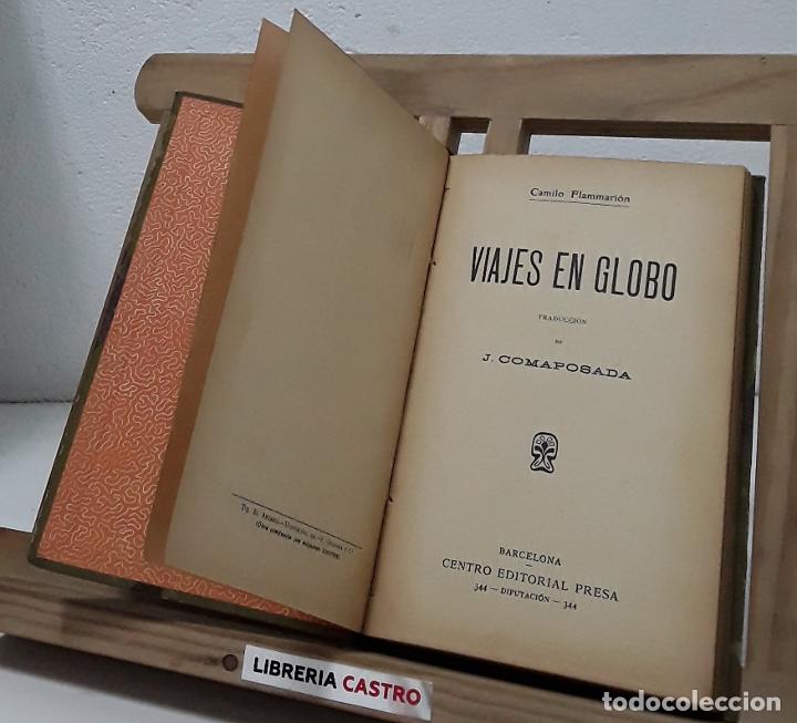 Libros: Viajes en Globo - Camilo Flammari&oacute;n - Foto 1