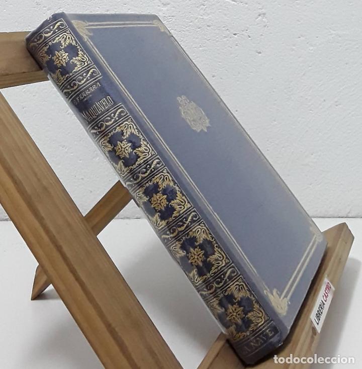 Libros: Maquiavelo - Orestes Ferrara - Foto 1