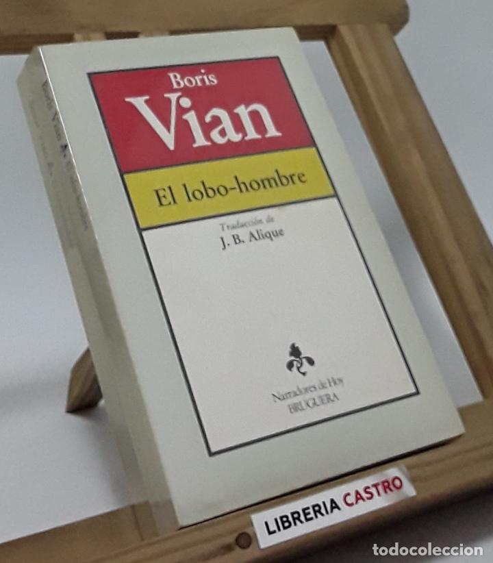 Libros: El lobo-hombre - Boris Vian - Foto 1