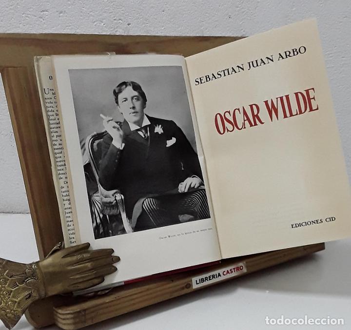 Libros: Oscar Wilde - Sebasti&aacute;n Juan Arb&oacute; - Foto 2