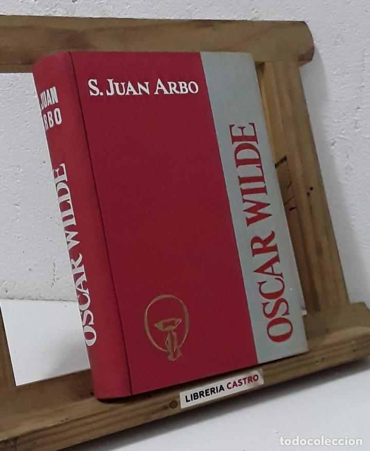 Libros: Oscar Wilde - Sebasti&aacute;n Juan Arb&oacute; - Foto 3