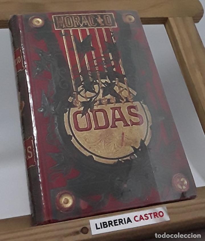Libros: Odas - Horacio Flaco - Foto 1