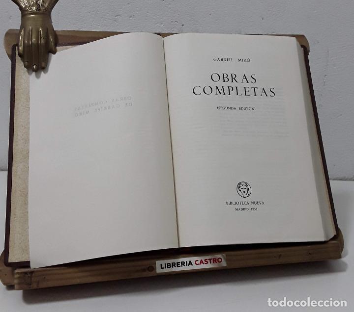 Libros: Obras Completas - Gabriel Mir&oacute; - Foto 2