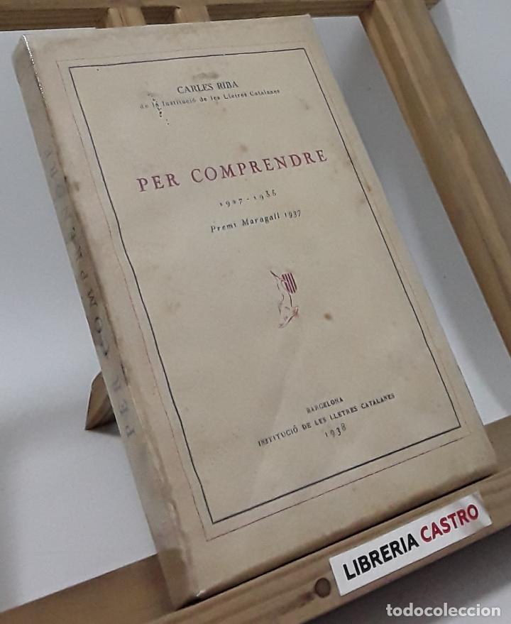 Libros: Per Comprendre 1927-1935 - Carles Riba - Foto 2