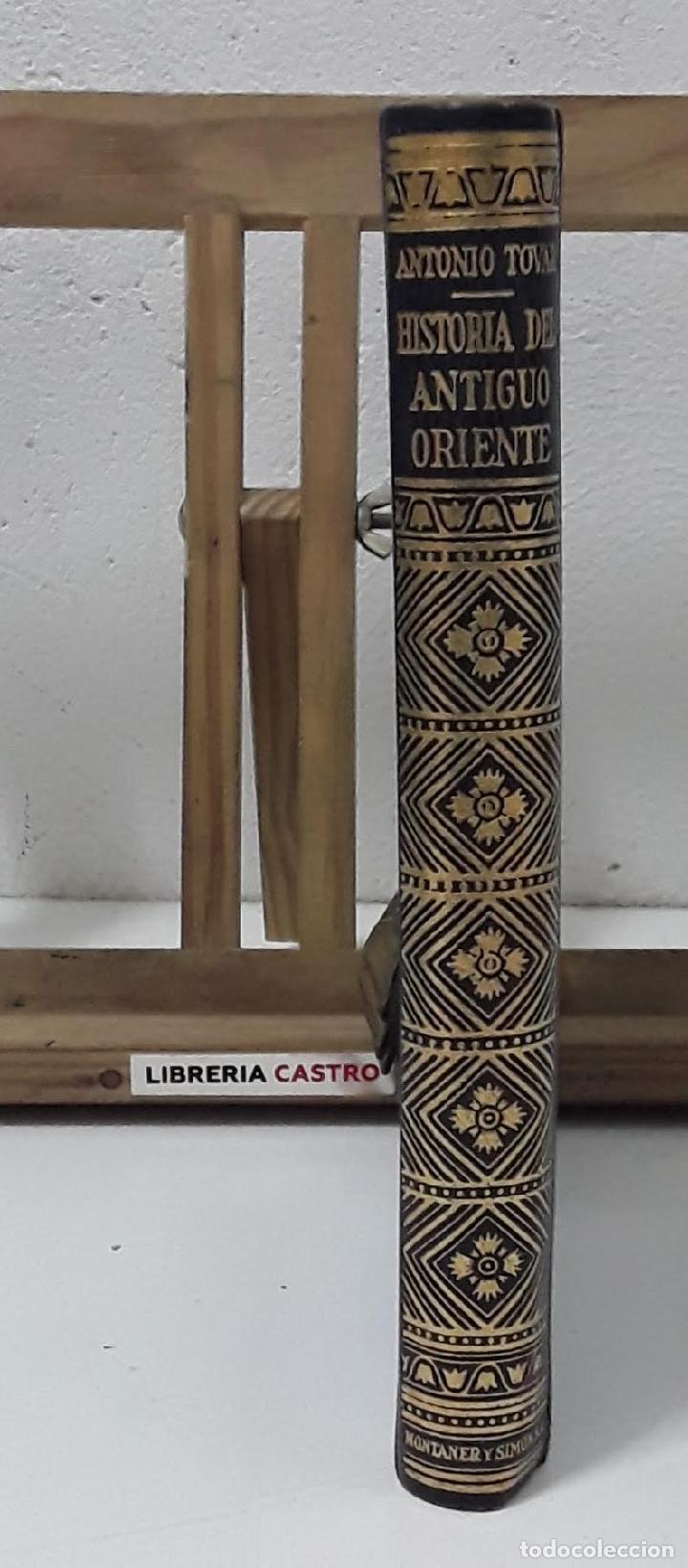Libros: Historia del Antiguo Oriente - Antonio Tovar - Foto 3