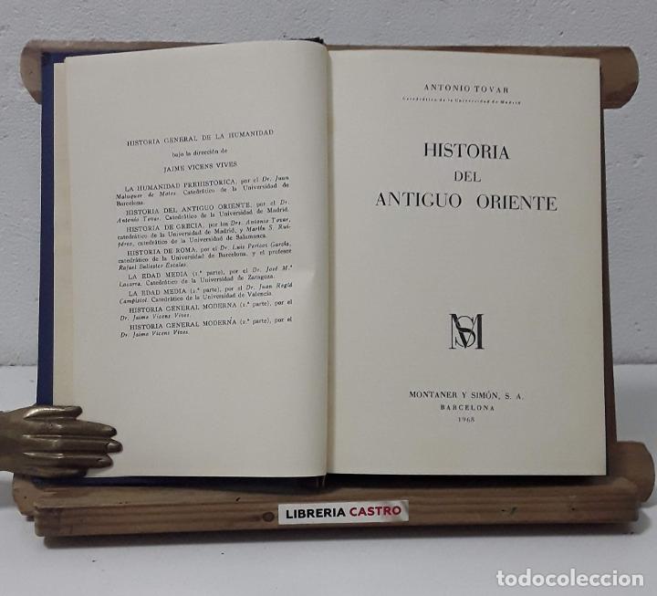 Libros: Historia del Antiguo Oriente - Antonio Tovar - Foto 1