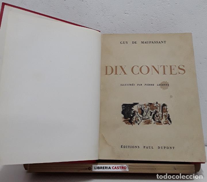 Libros: Dix Contes (edici&oacute;n numerada) - Guy de Maupassant - Foto 1