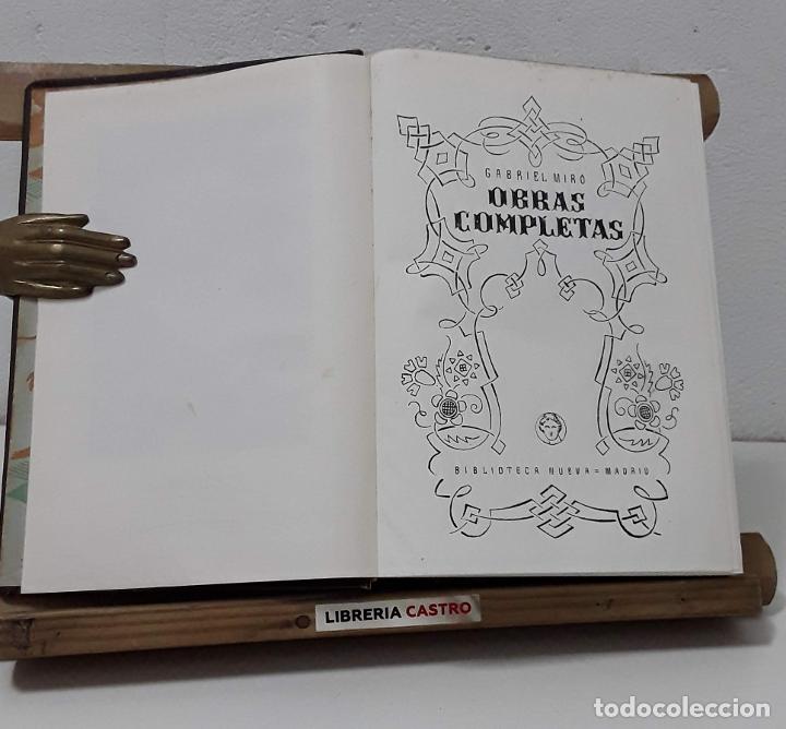 Libros: Obras Completas - Gabriel Mir&oacute; - Foto 2