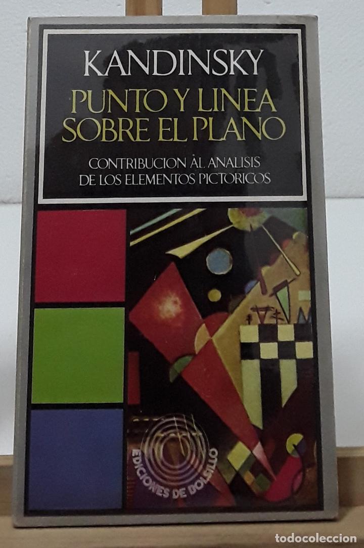 Libros: Punto y l&iacute;nea sobre plano - Kandinsky - Foto 1