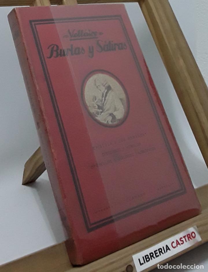 Libros: Burlas y s&aacute;tiras - Voltaire - Foto 1