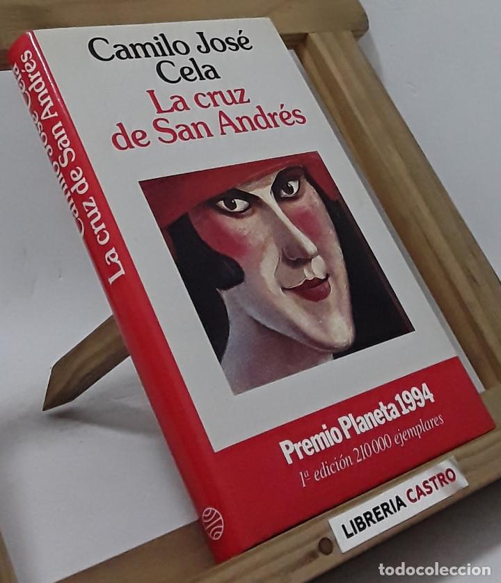 Libros: La Cruz de San Andr&eacute;s - Camilo Jos&eacute; Cela - Foto 1