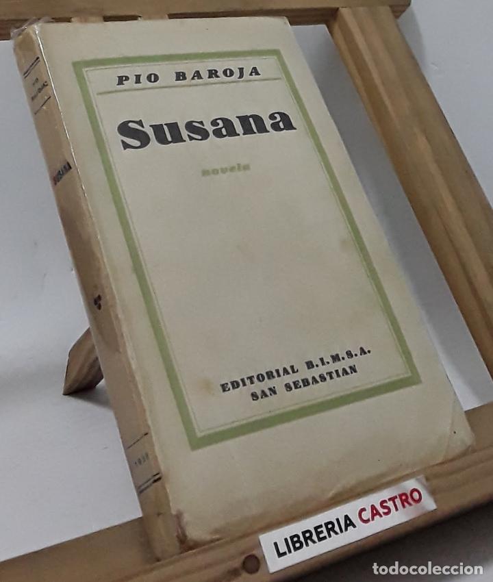 Libros: Susana - P&iacute;o Baroja - Foto 1