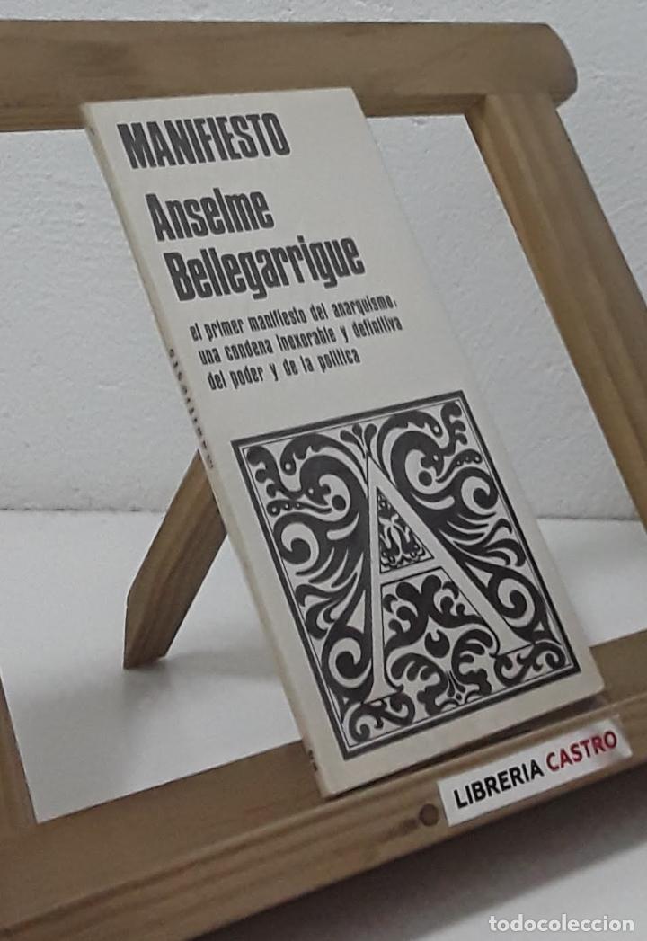 Libros: Manifiesto - Anselme Bellegarrigue - Foto 1