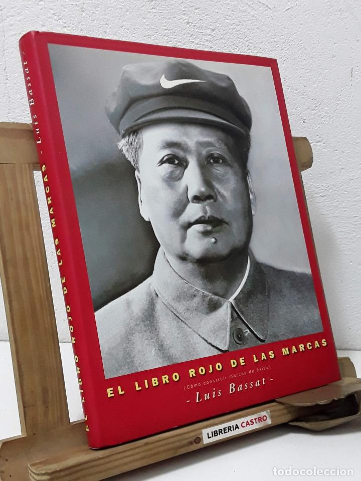 Libros: El libro rojo de las marcas - Luis Bassat - Foto 1