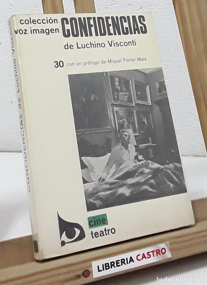 Libros: Confidencias - Luchino Visconti - Foto 1