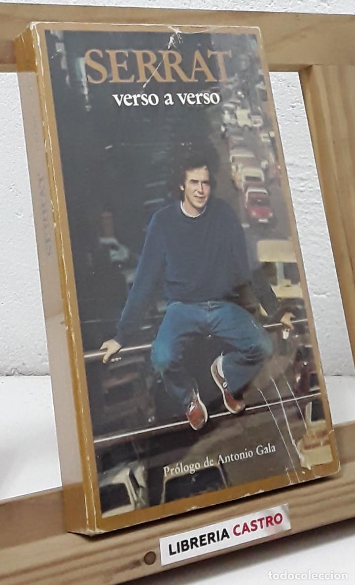 Libros: Serrat verso a verso - Joan Manuel Serrat - Foto 1