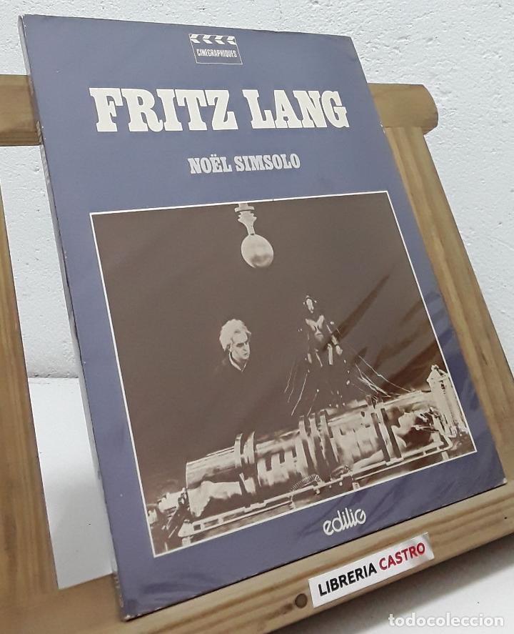 Libros: Fritz Lang - No&euml;l Simsolo - Foto 1