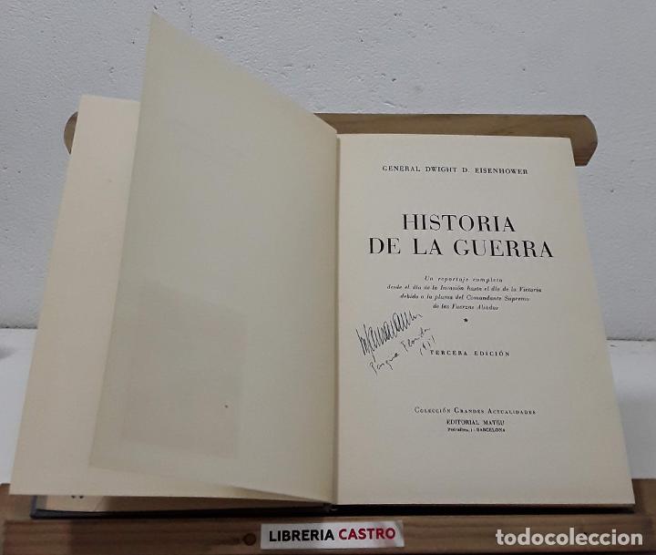 Libros: Historia de la Guerra - Dwicht D. Eisenhower - Foto 1