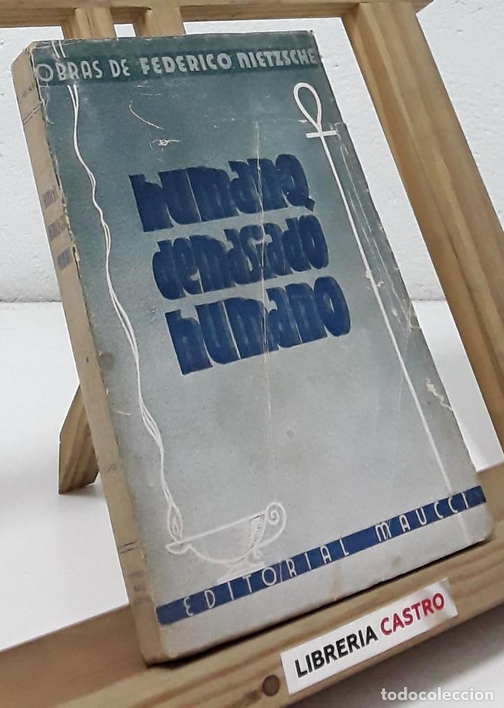 Libros: Obras (III tomos) - Friedrich Nietzsche - Foto 1