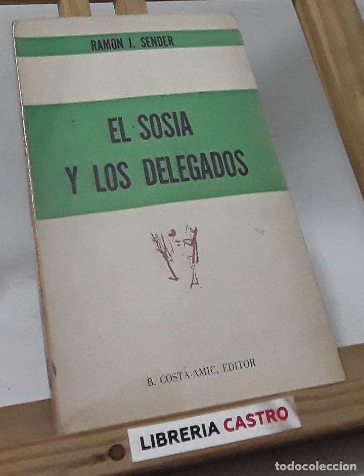 Libros: El sosia y los delegados - Ram&oacute;n J. Sender - Foto 1