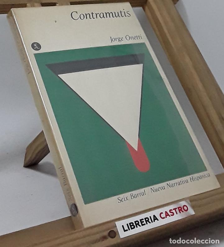 Libros: Contramutis - Jorge Onetti - Foto 1