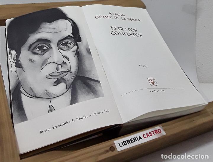 Libros: Retratos Completos - Ram&oacute;n G&oacute;mez de la Serna - Foto 1