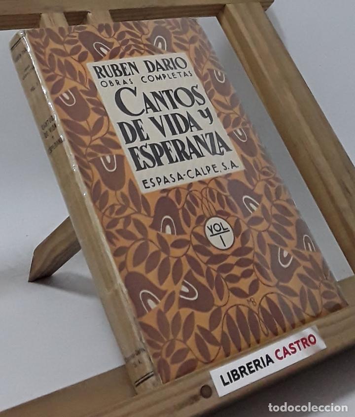 Libros: Cantos de vida y esperanza - Ruben Dario - Foto 1
