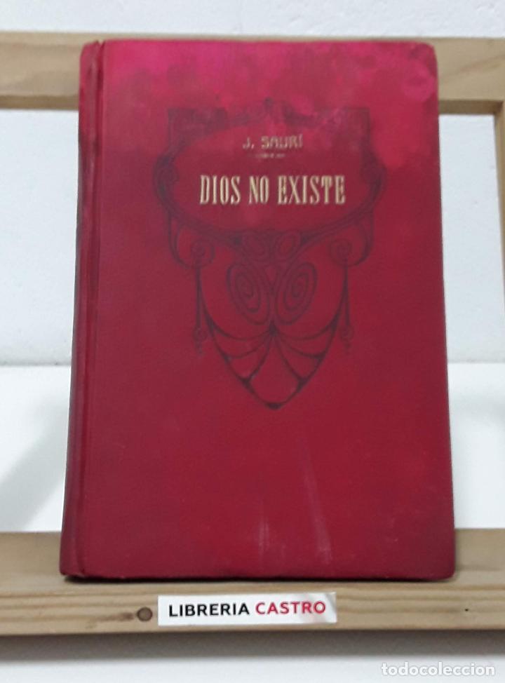 Libros: Dios no existe - Manuel J. Saur&iacute; - Foto 2