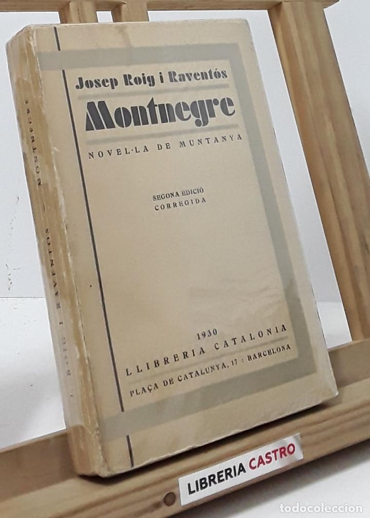 Libros: Montnegre - Josep Roig i Ravent&oacute;s - Foto 1