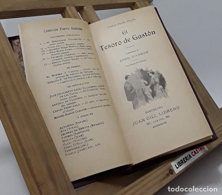 Libros: El tesoro de Gast&oacute;n - Emilia Pardo Baz&aacute;n - Foto 1