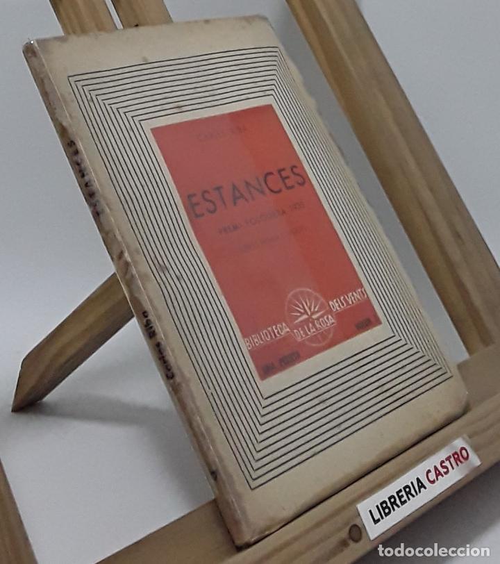 Libros: Estances - Carles Riba - Foto 1
