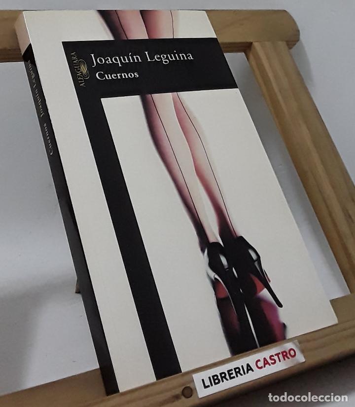 Libros: Cuernos - Joaqu&iacute;n Leguina - Foto 1