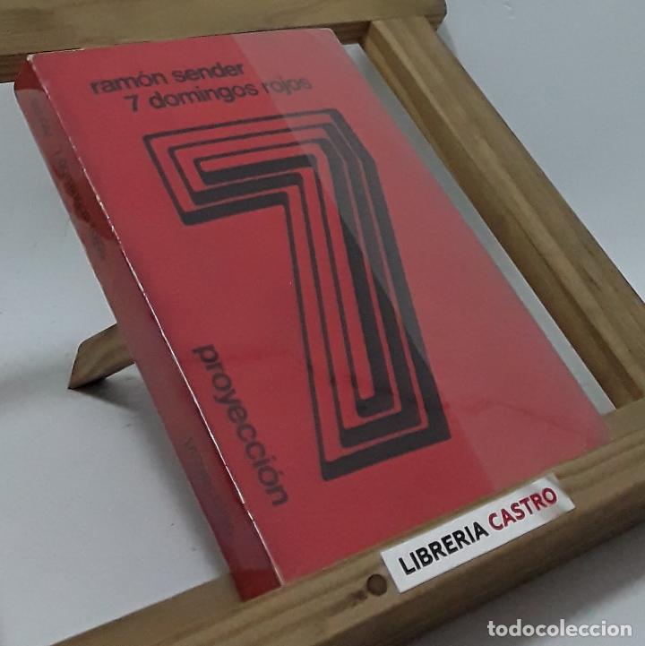 Libros: 7 Domingos rojos - Ram&oacute;n J. Sender - Foto 1