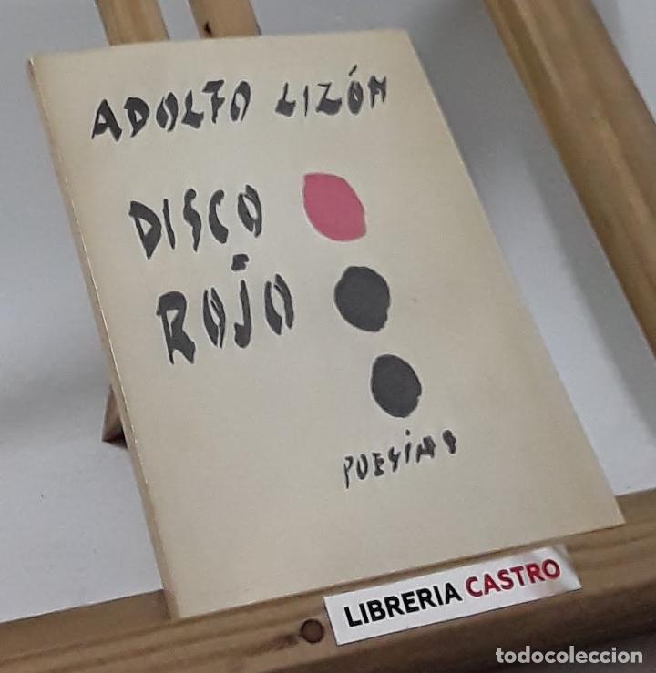 Libros: Disco rojo - Adolfo Liz&oacute;n - Foto 1