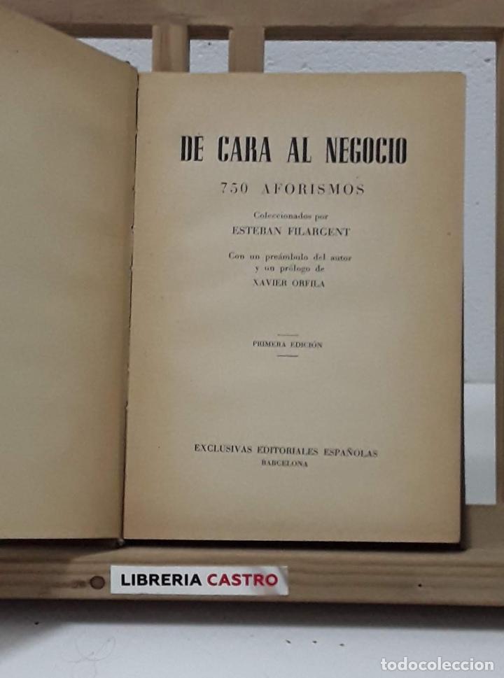 Libros: De cara al negocio. 750 Aforismos - Varios - Foto 1