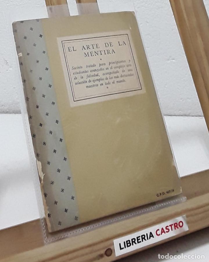 Libros: El arte de la mentira - Varios - Foto 1