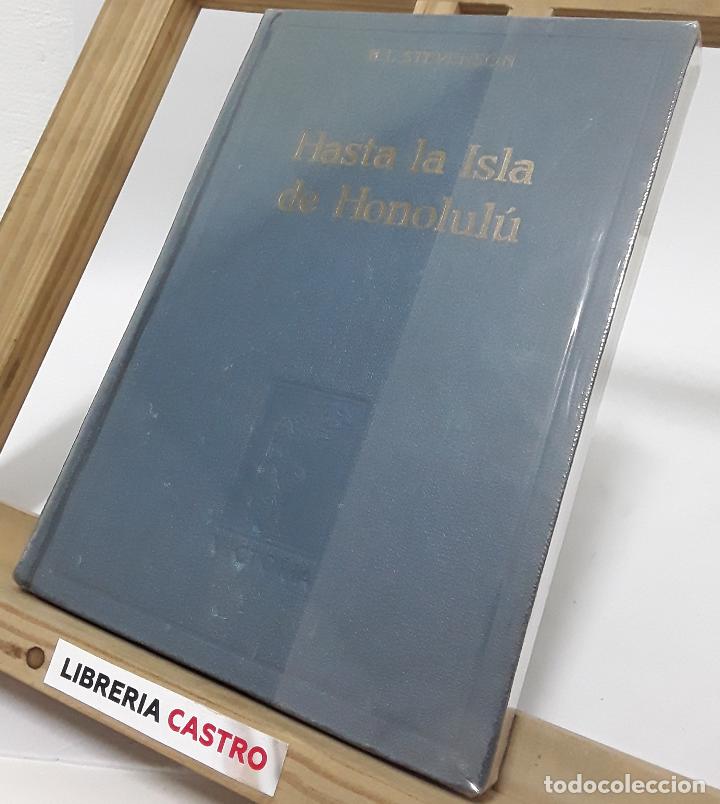 Libros: Hasta la isla de Honolul&uacute; - Robert Louis Stevenson - Foto 1