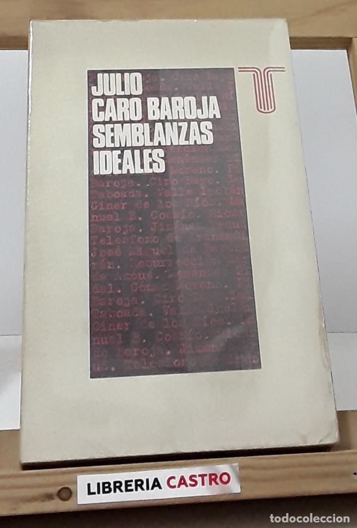 Libros: Semblanzas ideales - Julio Caro Baroja - Foto 1