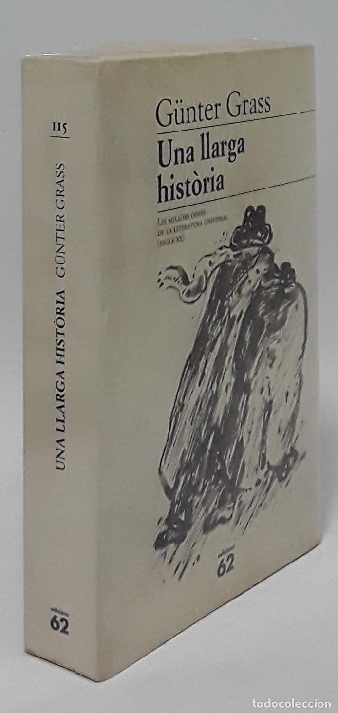 Libros: Una llarga hist&ograve;ria - G&uuml;nter Grass - Foto 1