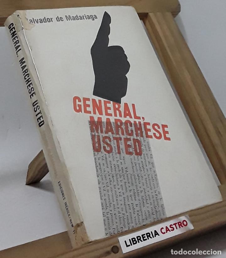 Libros: General marchese usted - Salvador de Madariaga - Foto 1