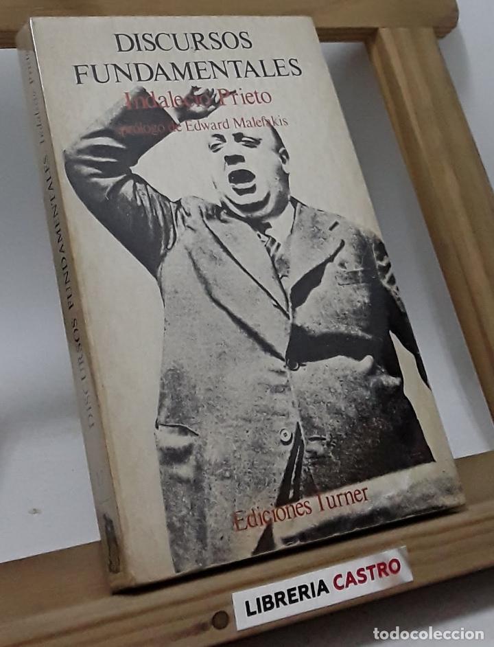Libros: Discursos fundamentales - Indalecio Prieto. - Foto 1