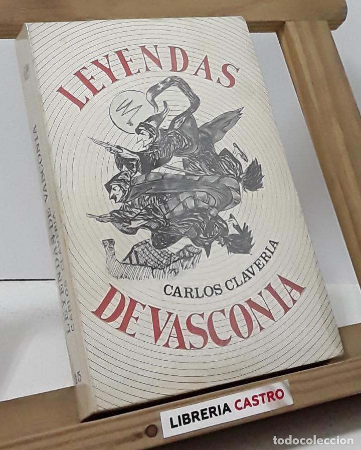 Libros: Leyendas de Vasconia - Carlos Claveria - Foto 1