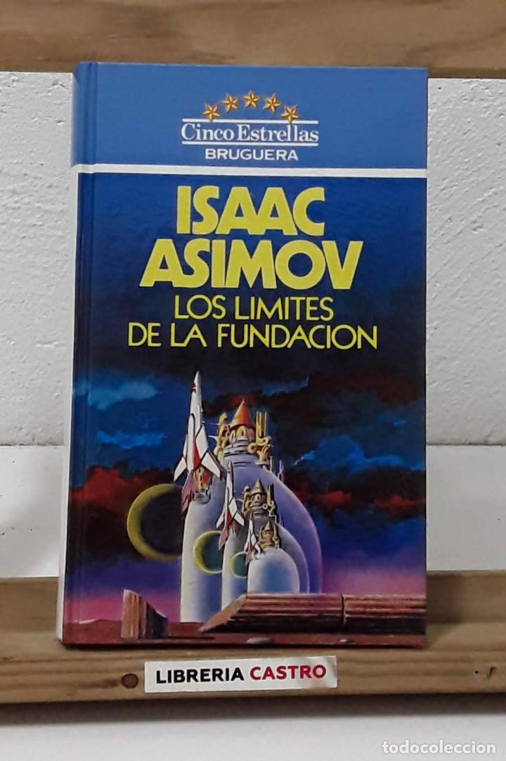 Libros: Los limites de la Fundaci&oacute;n - Isaac Asimov - Foto 1