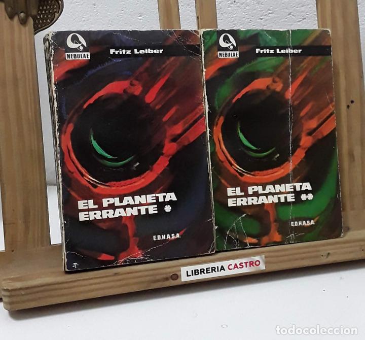 Libros: El planeta errante (II tomos) - Fritz Leiber - Foto 1